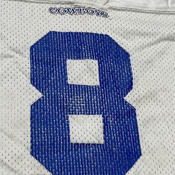 Troy Aikman Dallas Cowboys Starter NFL Football Sports Jersey Boys Kids Youth - Picture 8 of 11